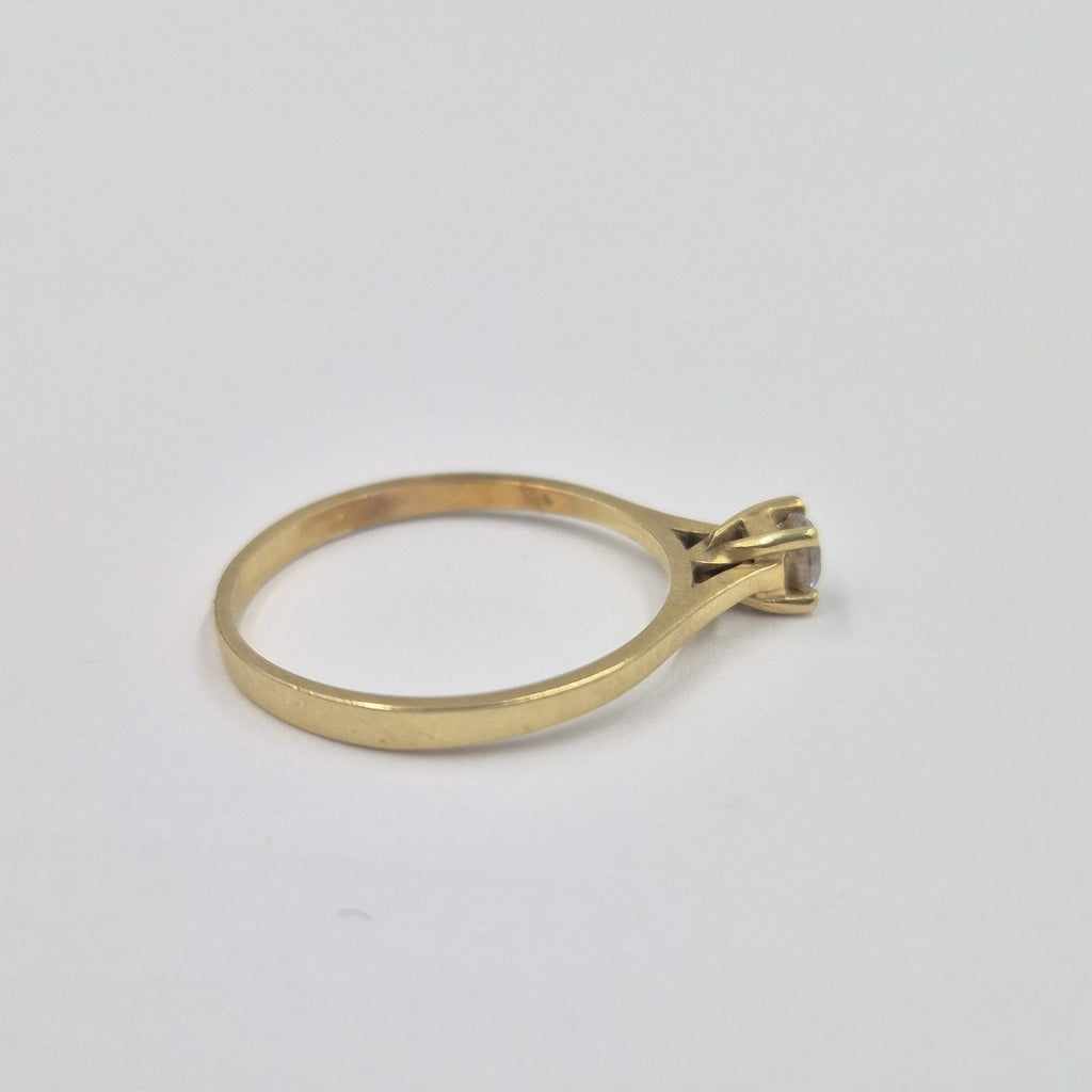 ANILLITO ORO 8 K 1.4 GRMS (SEMINUEVO)