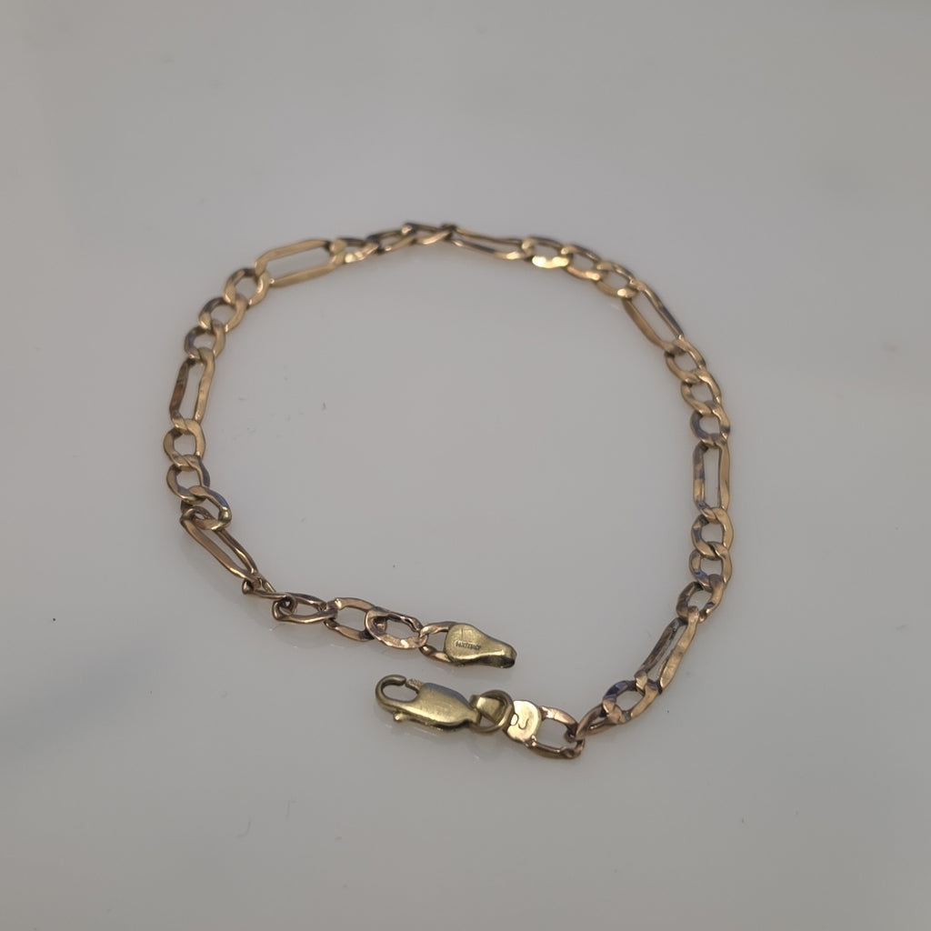 PULSERA ORO 14 K 2.6 GRMS (SEMINUEVO)