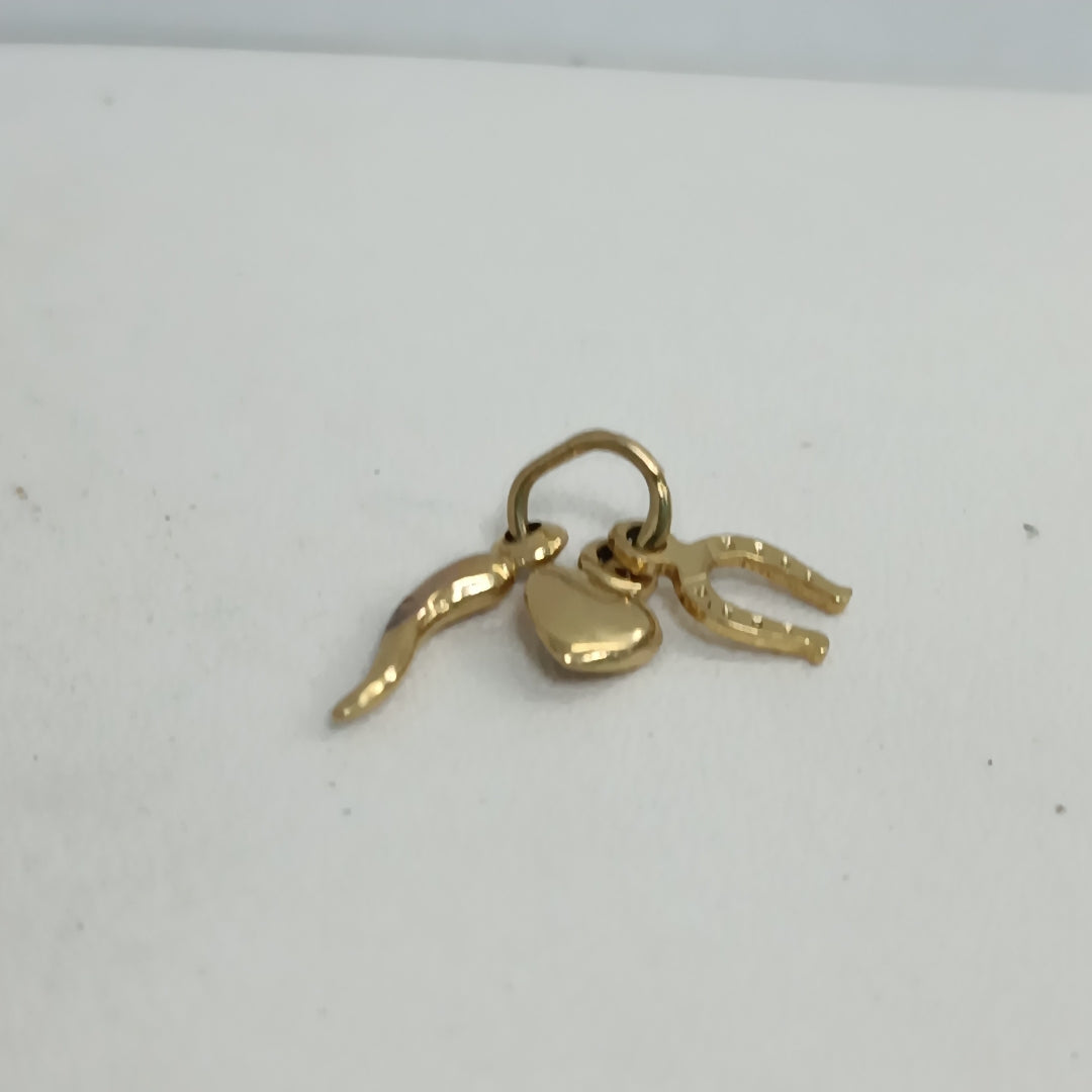DIJE ORO 10 K 0.5 GRMS (SEMINUEVO)