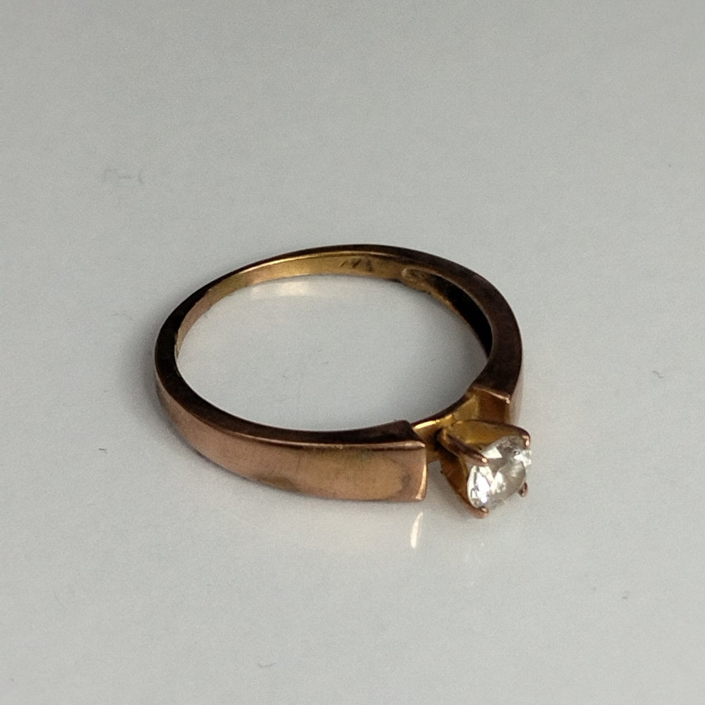 ANILLITO ORO 10 K 2,60 GRMS (SEMINUEVO)
