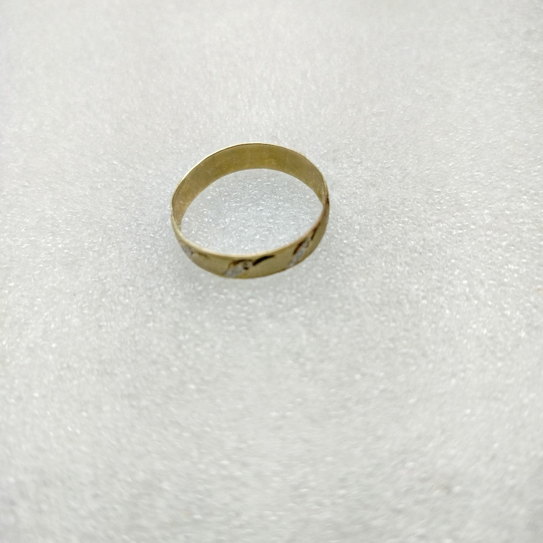 ARGOLLA ORO 10 K 1.7 GRMS (SEMINUEVO)