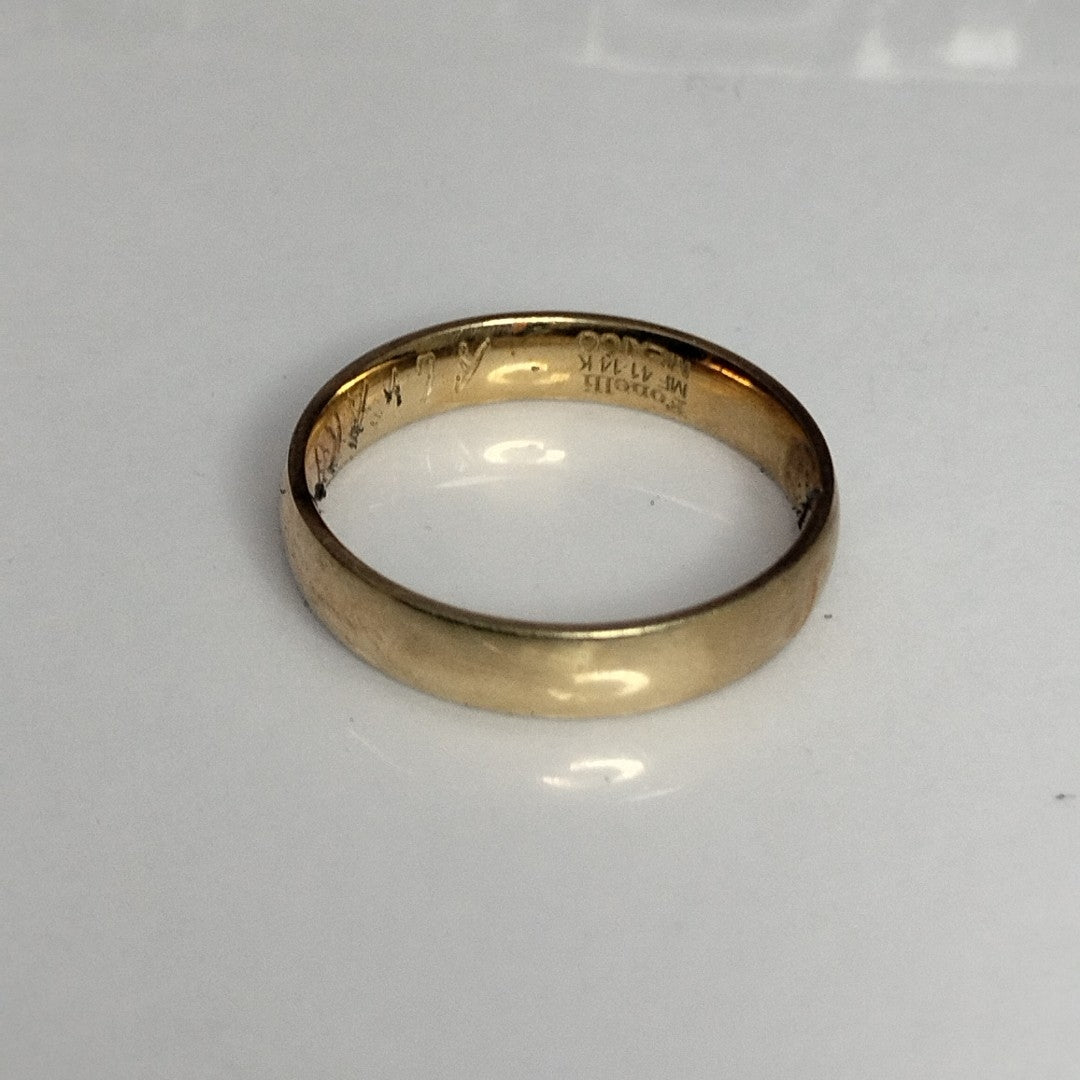 ARGOLLA ORO 14 K 2,60 GRMS (SEMINUEVO)