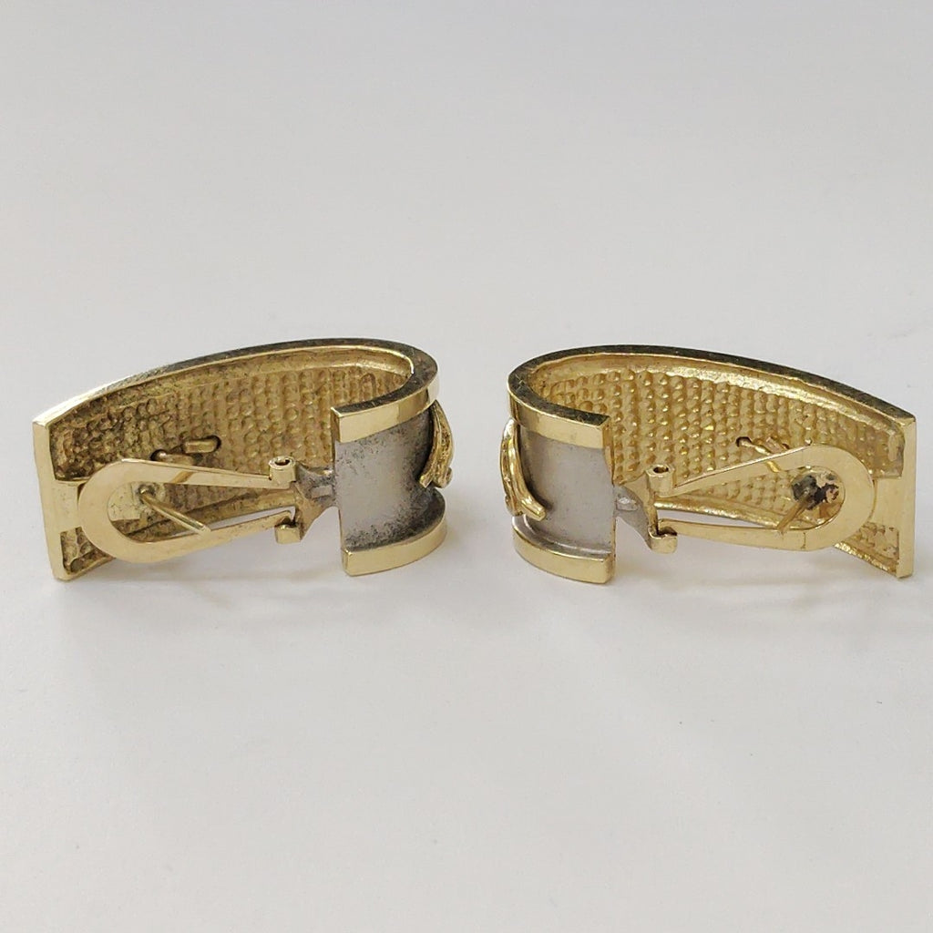 ARETES PAR ORO 14 K 17.8 GRMS (SEMINUEVO)
