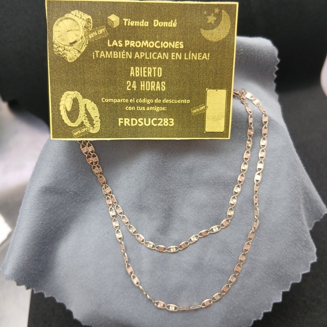 CADENA ORO 10 K 2.4 GRMS (SEMINUEVO)