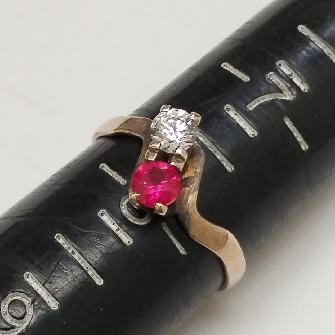 ANILLITO ORO 8 K 1.9 GRMS (SEMINUEVO)