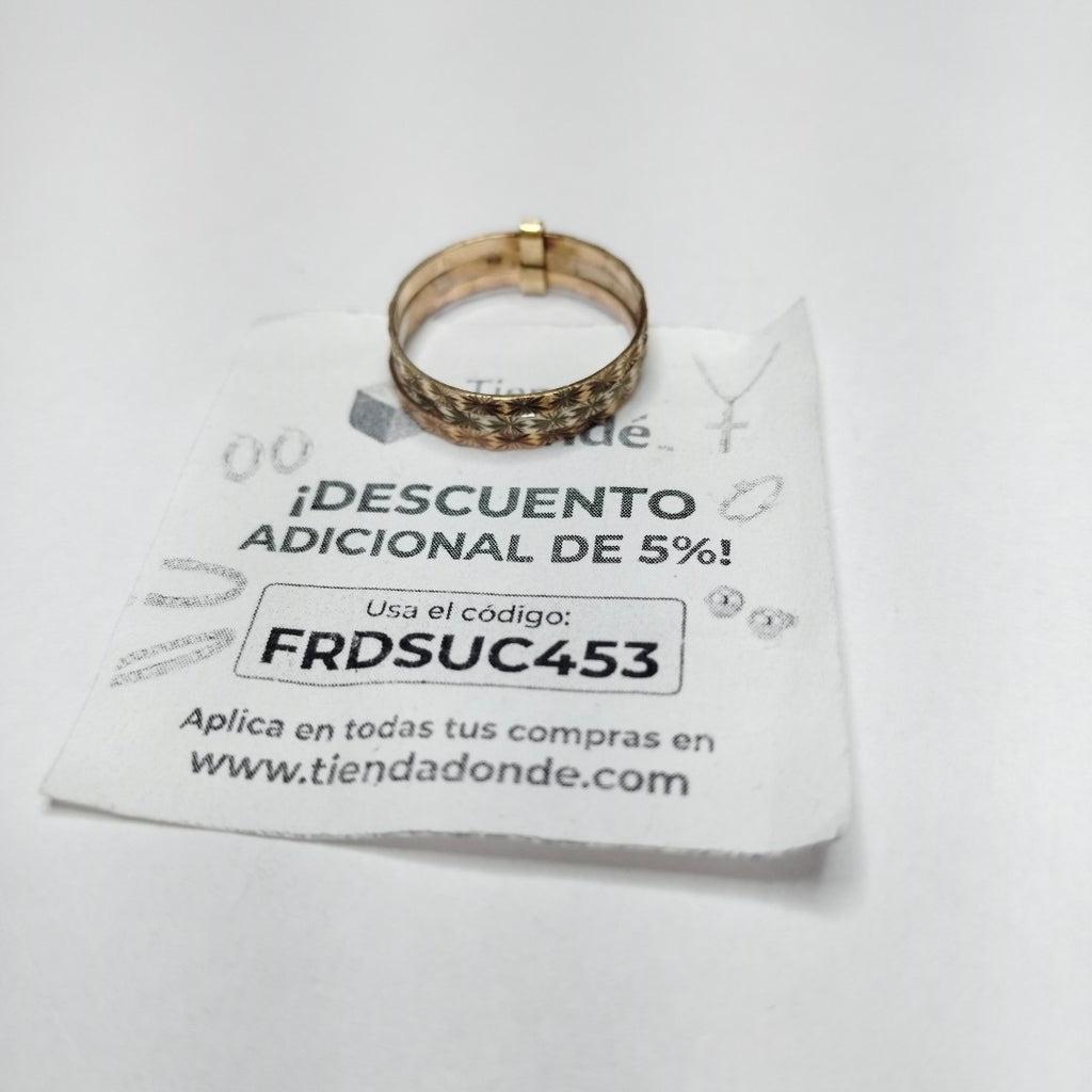 ANILLITO ORO 8 K 2,20 GRMS (SEMINUEVO)