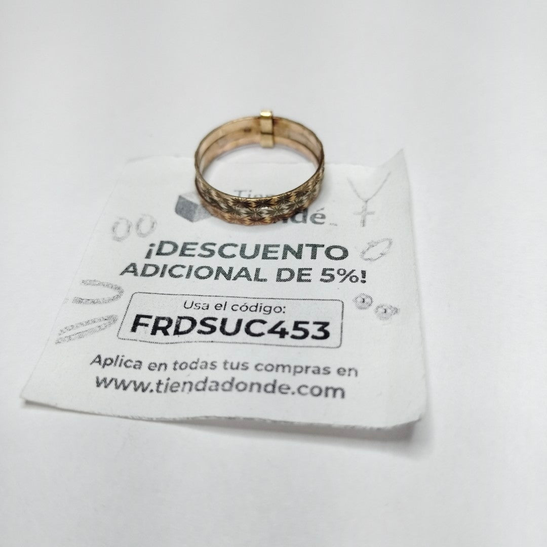 ANILLITO ORO 8 K 2,20 GRMS (SEMINUEVO)