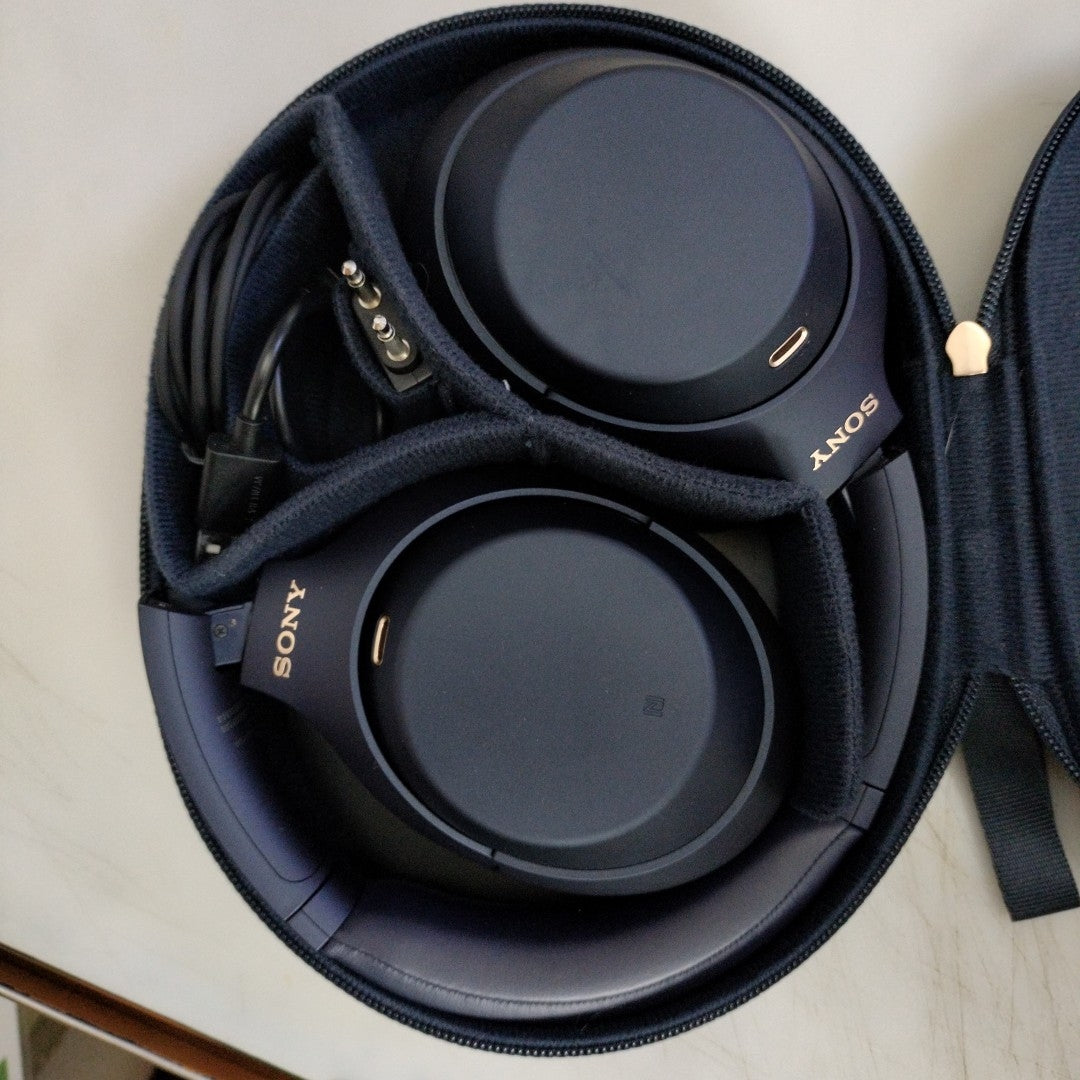 AUDIFONOS SONY WH-1000XM4 INALAMBRICO OVER EAR (SEMINUEVO)