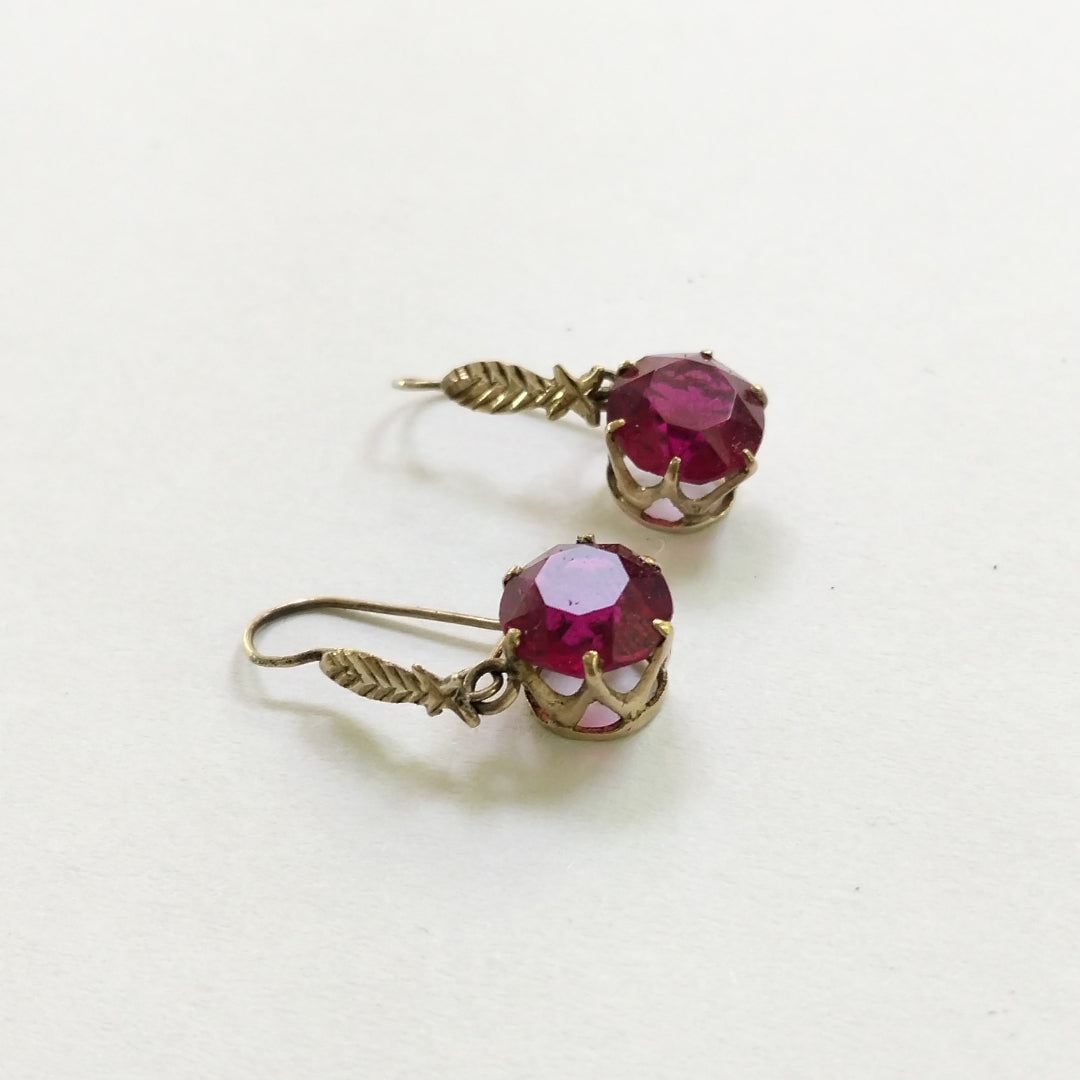 ARETES PAR ORO 8 K 2.3 GRMS (SEMINUEVO)