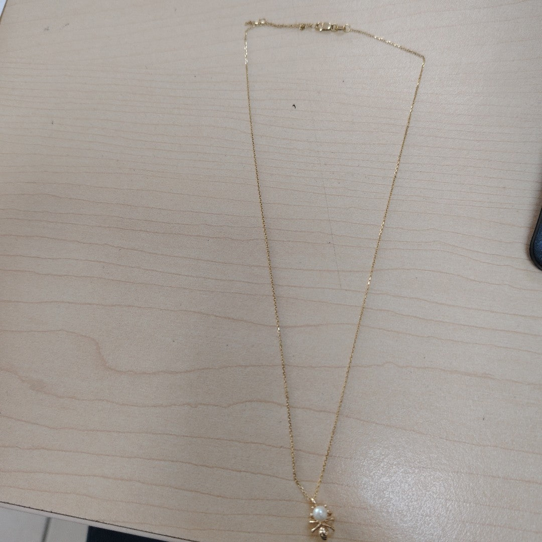 CADENA, DIJE ORO 14 K 2.1 GRMS (SEMINUEVO)