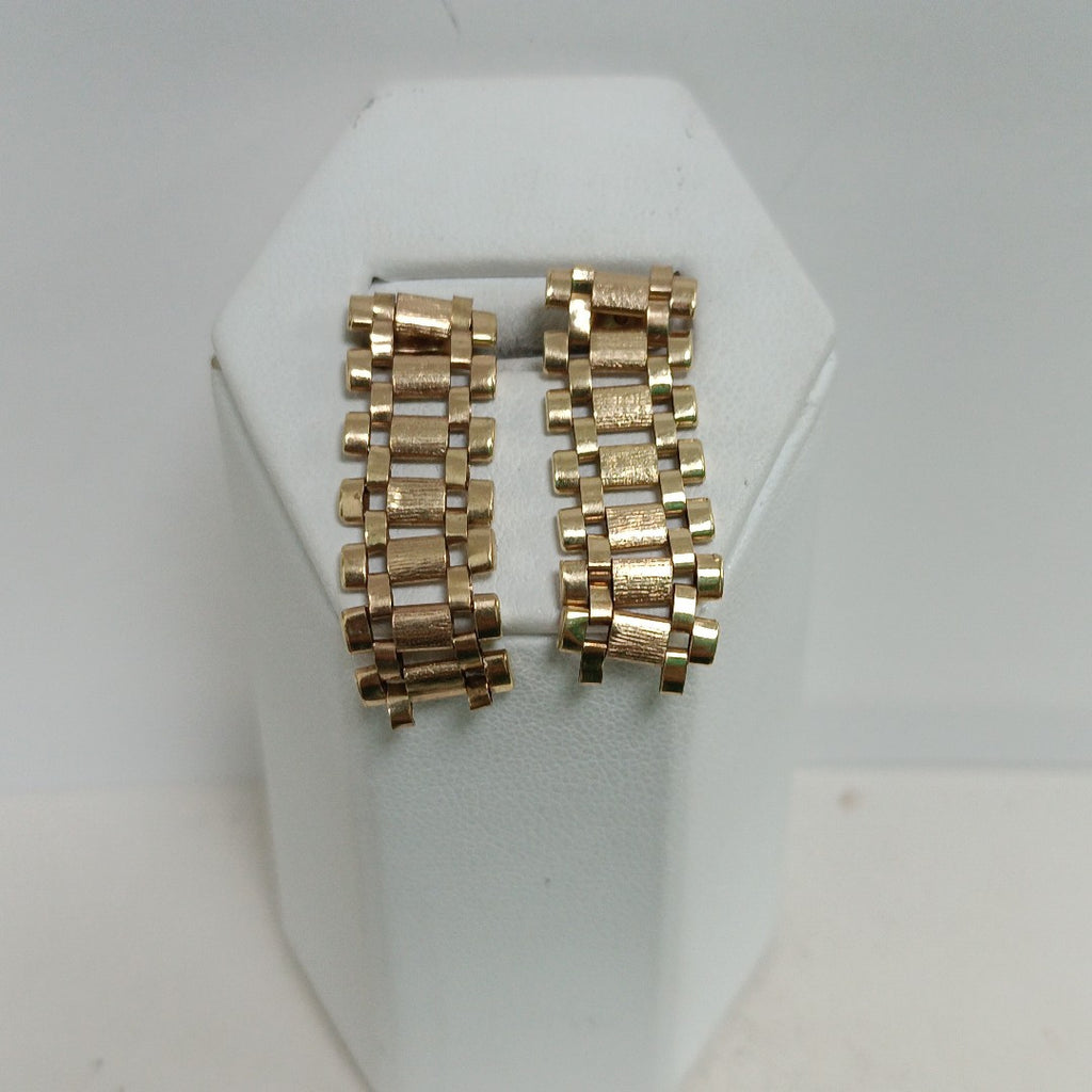ARETES PAR ORO 10 K 4 GRMS (SEMINUEVO)