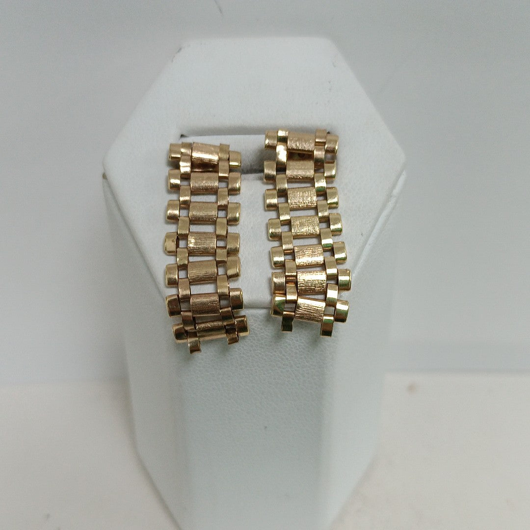 ARETES PAR ORO 10 K 4 GRMS (SEMINUEVO)