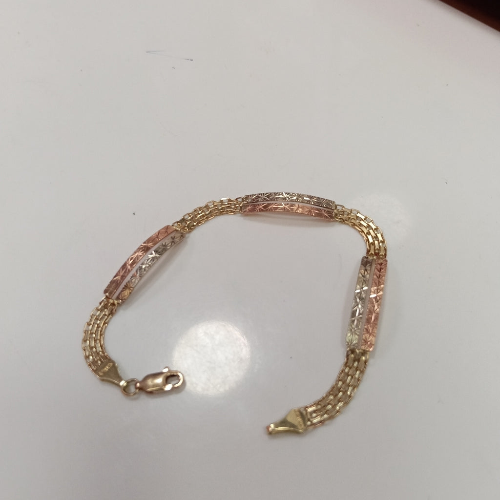 PULSERA ORO 8 K 5,20 GRMS (SEMINUEVO)