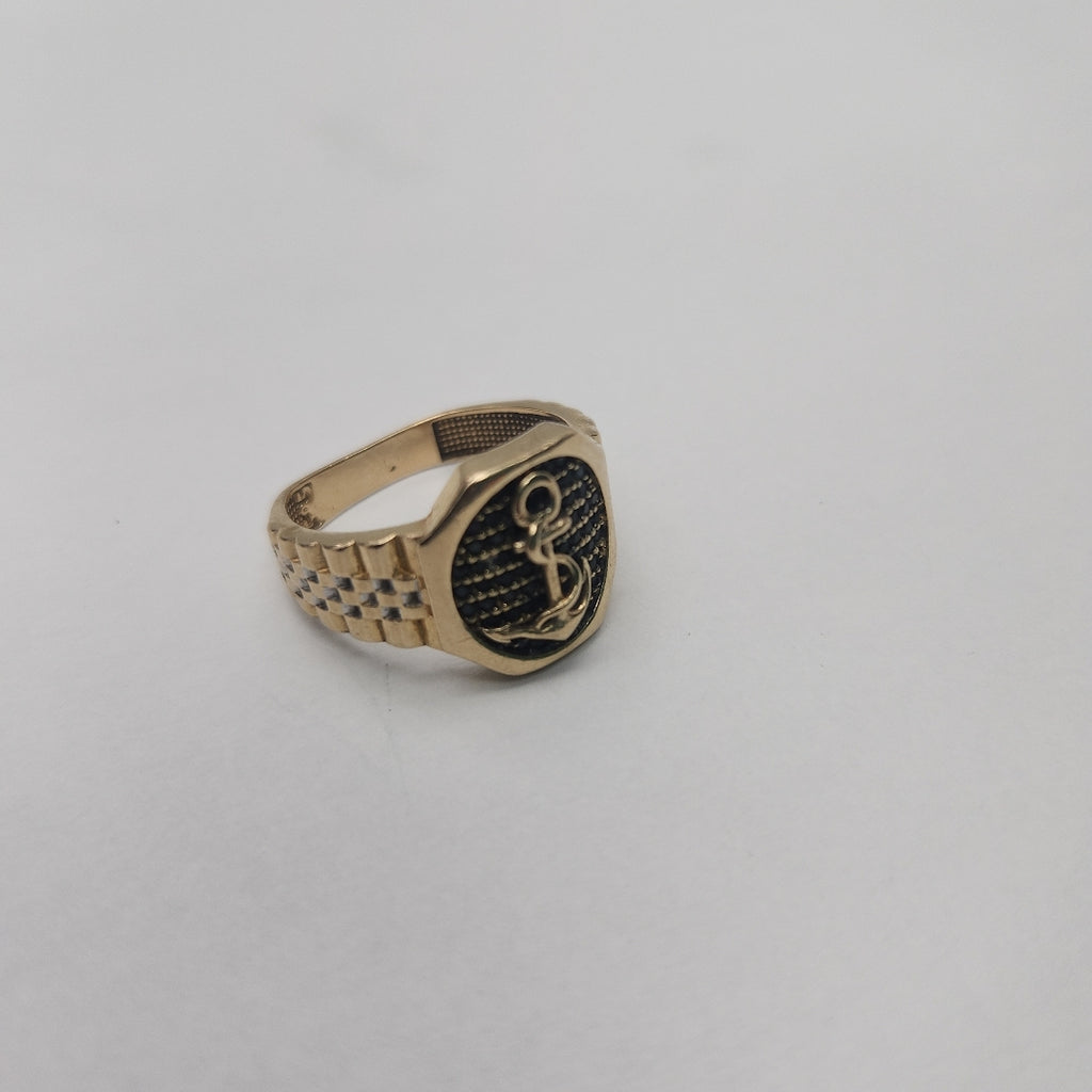 ANILLO ORO 14 K 7.6 GRMS (SEMINUEVO)