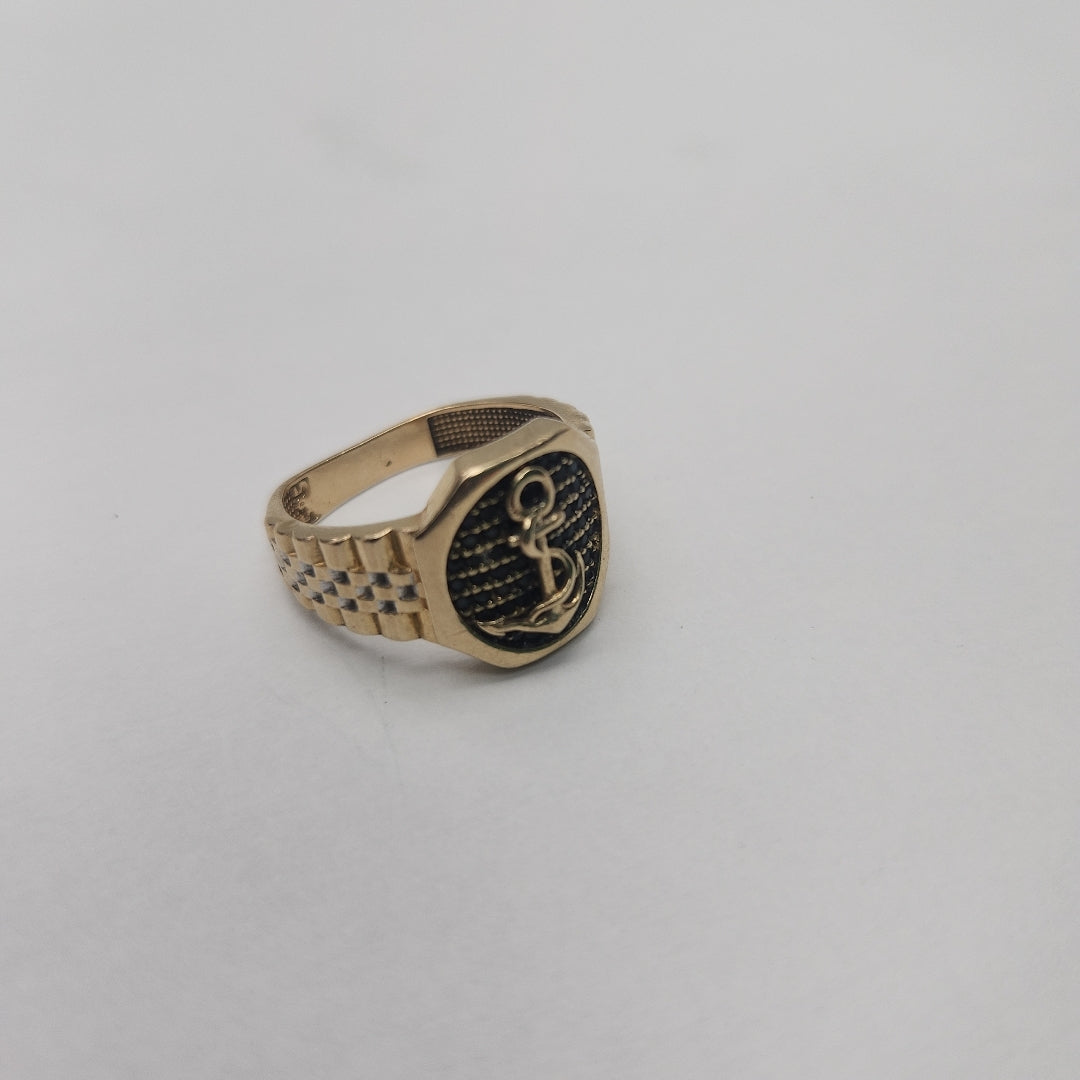 ANILLO ORO 14 K 7.6 GRMS (SEMINUEVO)