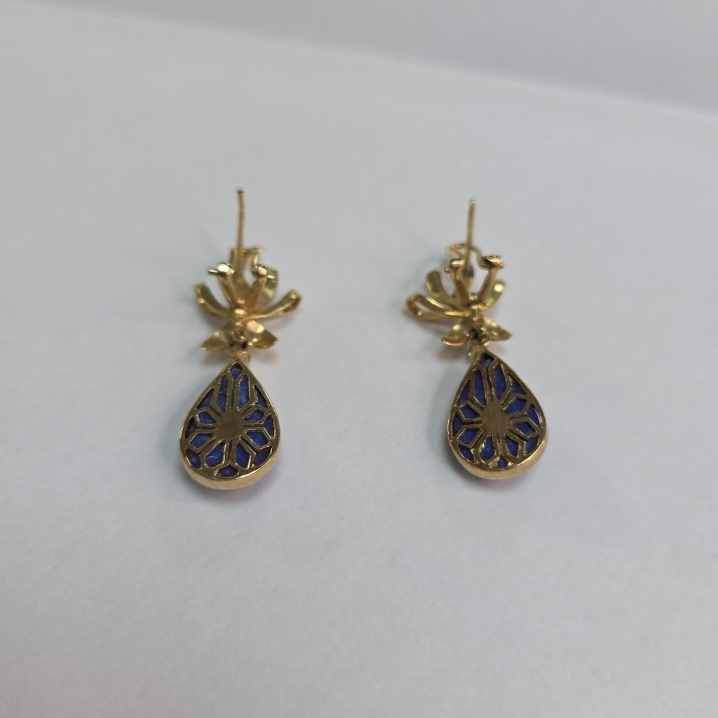 ARETES PAR ORO 8 K 8,20 GRMS (SEMINUEVO)