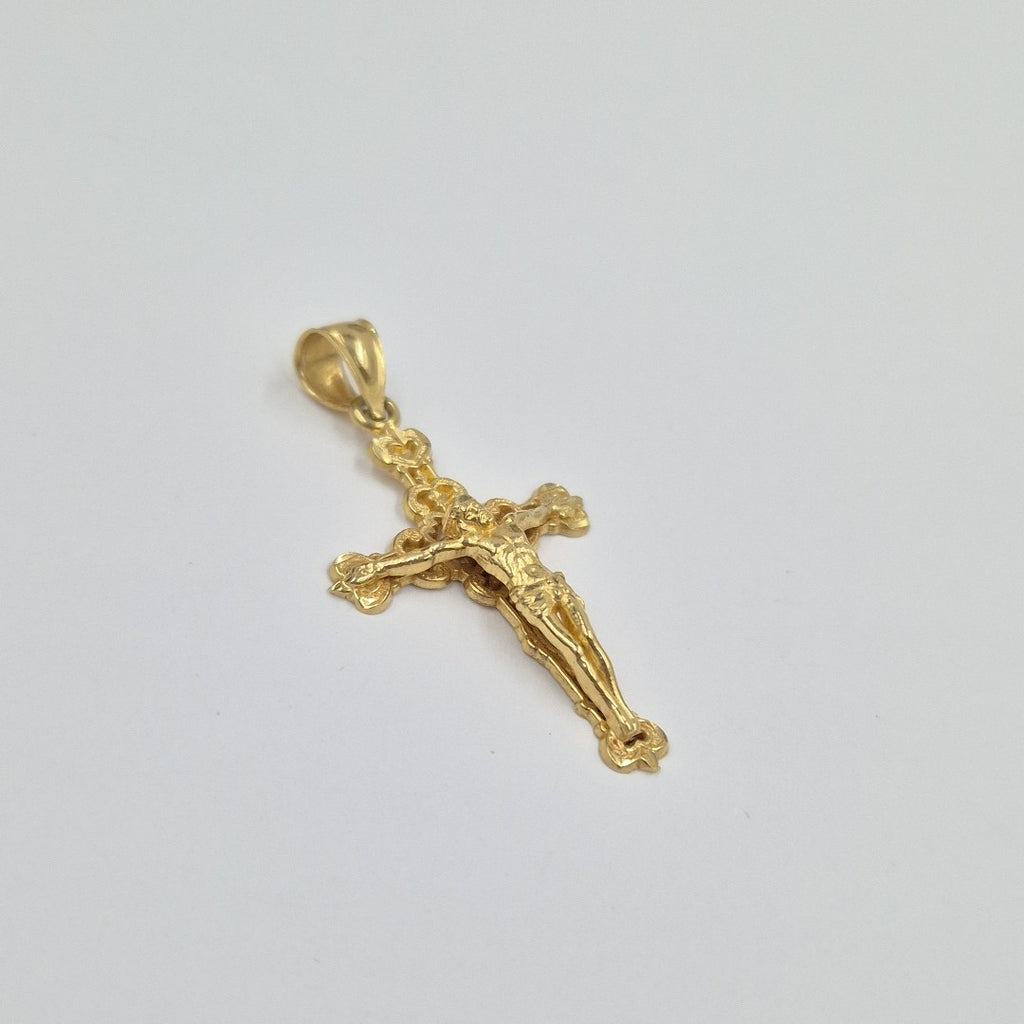CRUCIFIJO ORO 14 K 2,20 GRMS (SEMINUEVO)