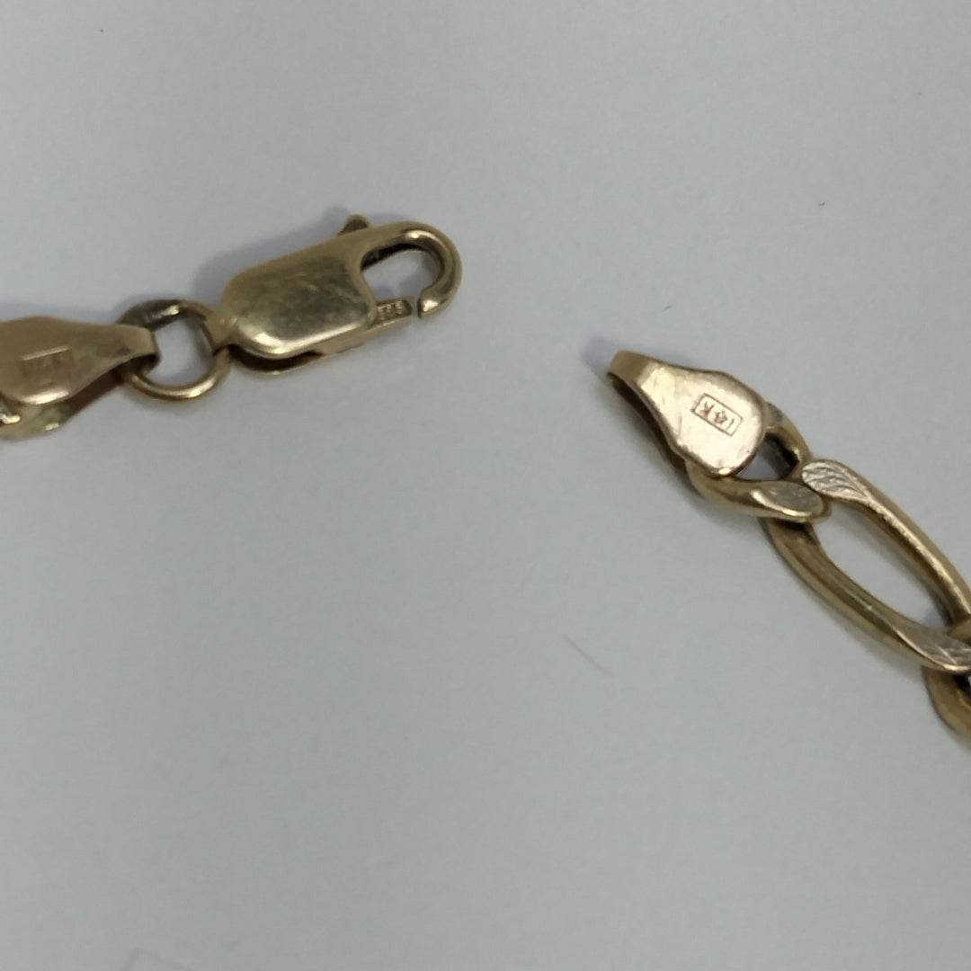 PULSERA ORO 14 K 5,70 GRMS (SEMINUEVO)