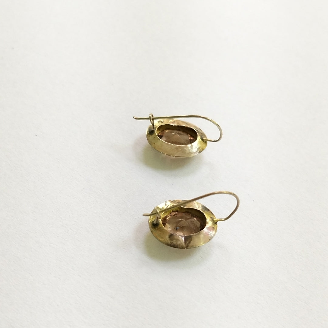 ARETES PAR ORO 8 K 0.8 GRMS (SEMINUEVO)