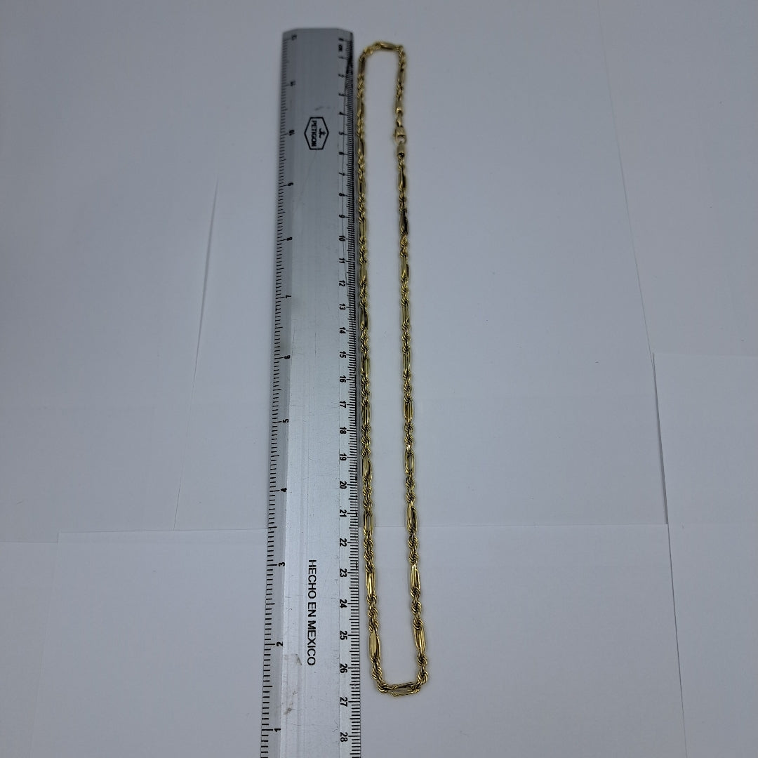 CADENA ORO 10 K 8.5 GRMS (SEMINUEVO)