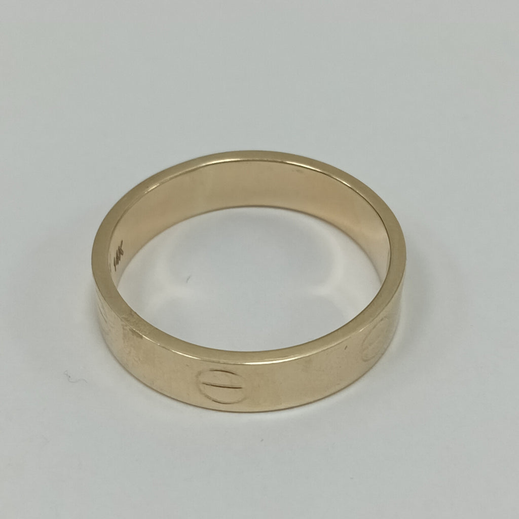 ANILLOS DAMA ORO 14K 2 (NUEVO)