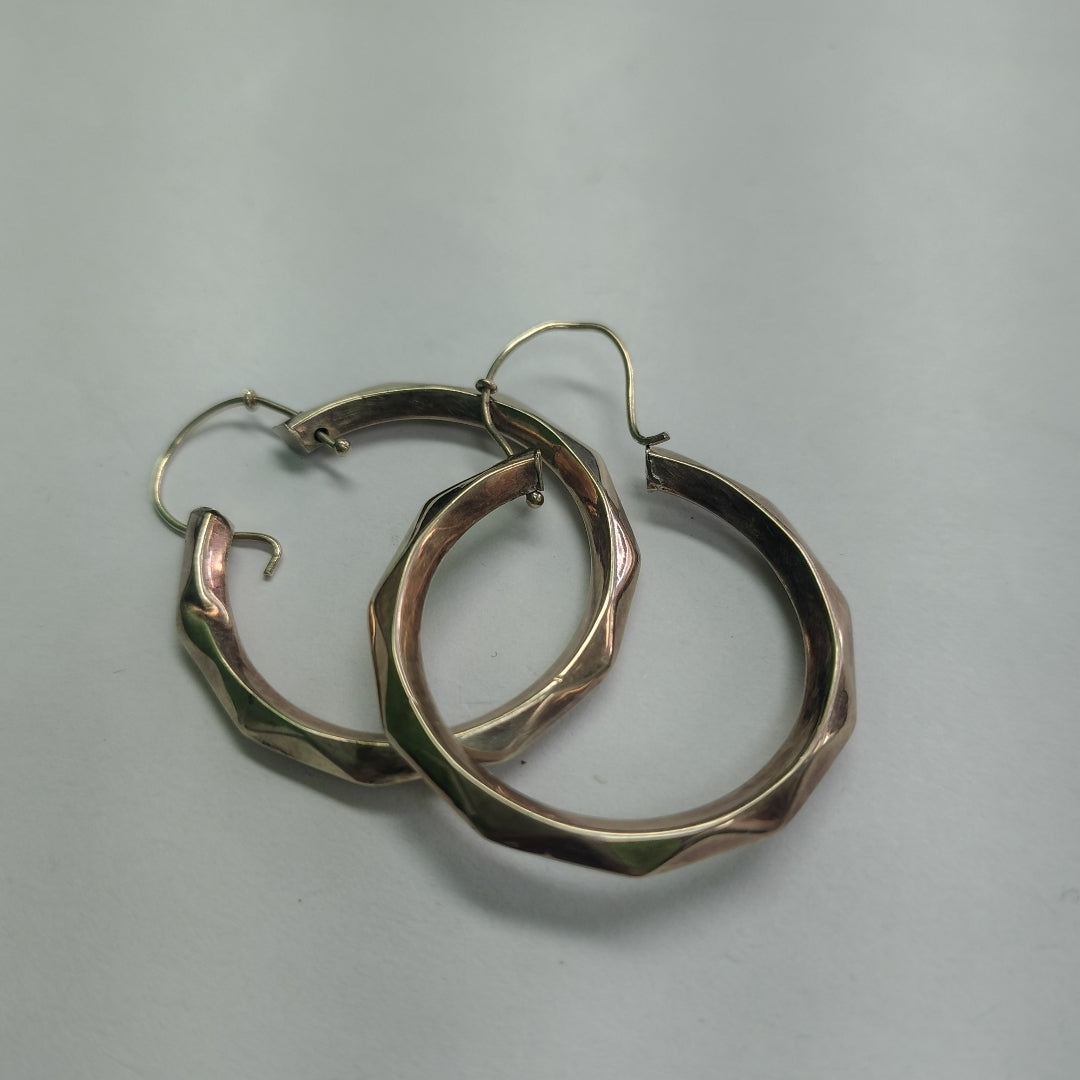 ARRACADAS PAR ORO 8 K 2,50 GRMS (SEMINUEVO)