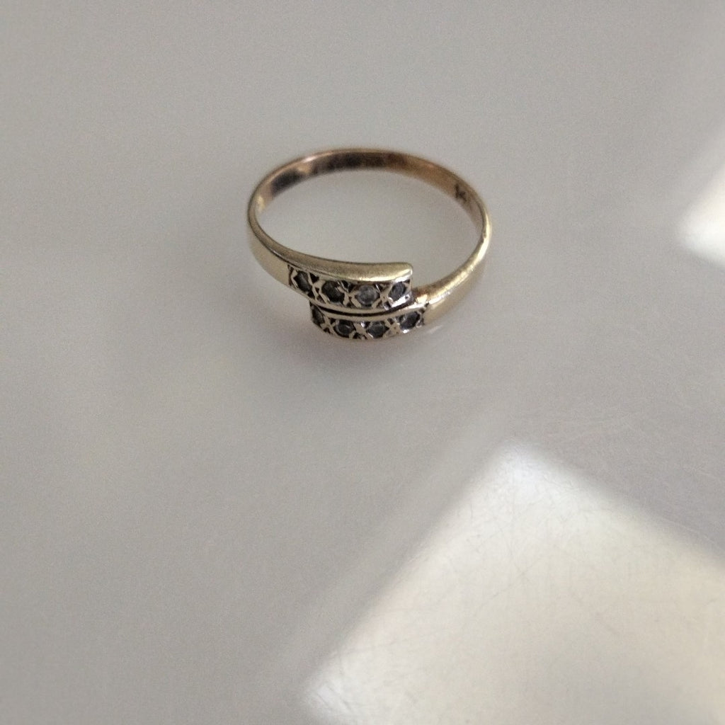 ANILLITO ORO 14 K 1.7 GRMS (SEMINUEVO)
