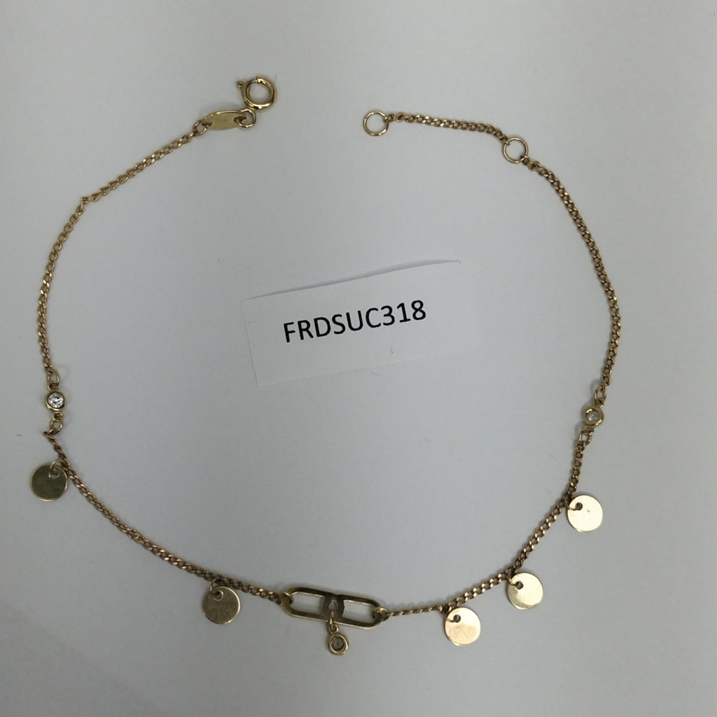 PULSERA ORO 14 K 1.9 GRMS (SEMINUEVO)