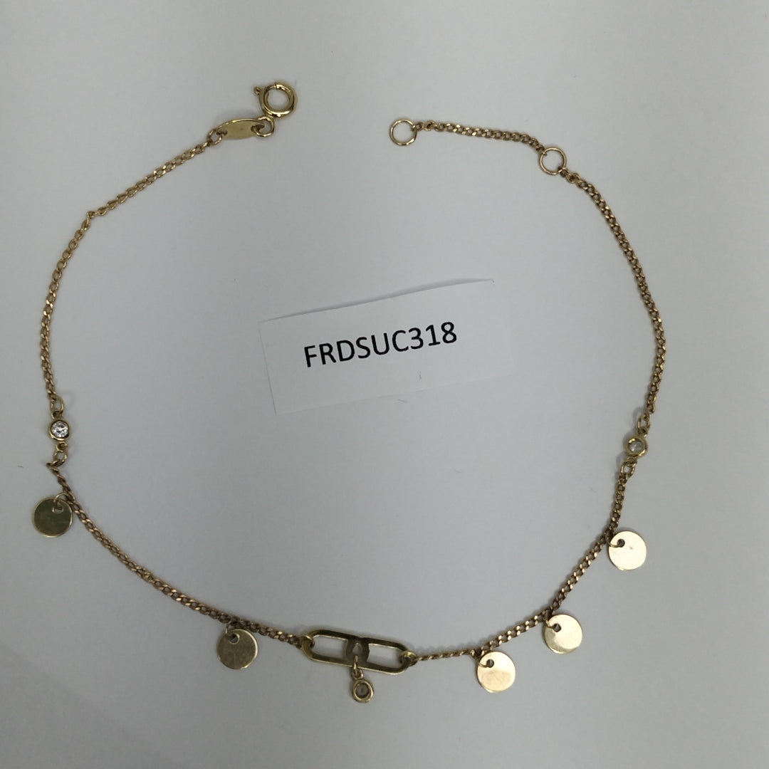 PULSERA ORO 14 K 1.9 GRMS (SEMINUEVO)