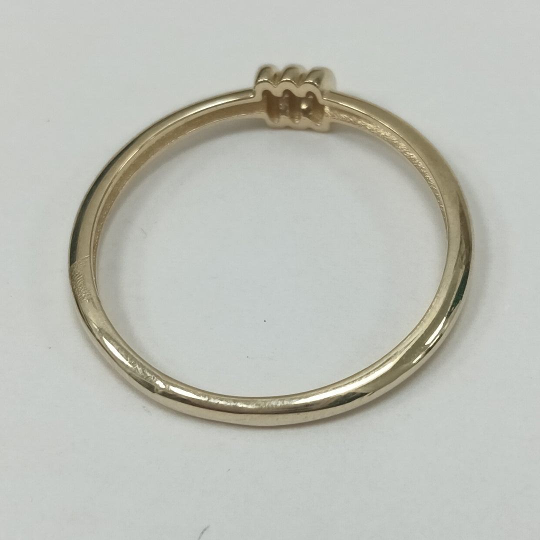 ANILLOS DAMA ORO 14K 1.6 (NUEVO)