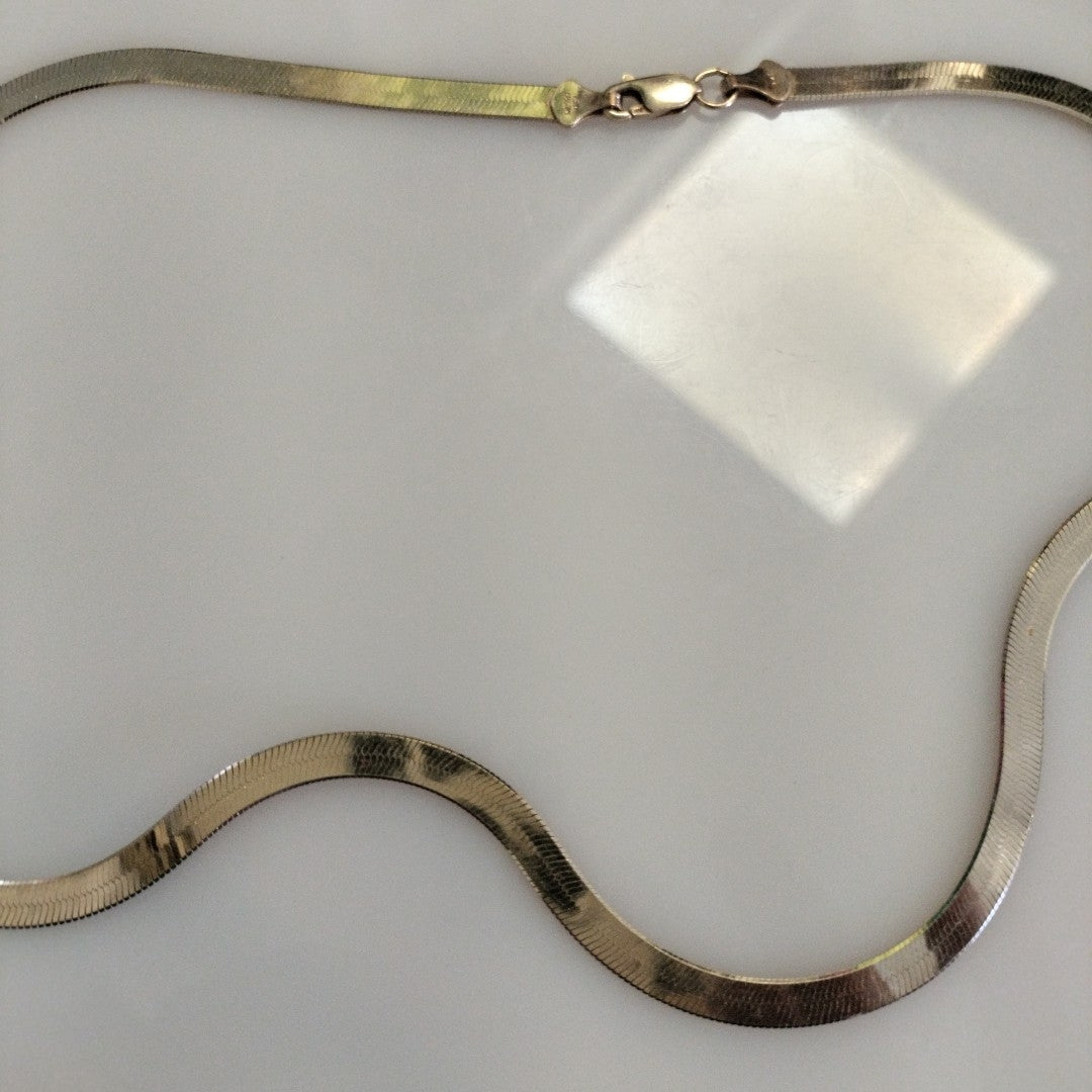 GARGANTILLA ORO 14 K 12.9 GRMS (SEMINUEVO)