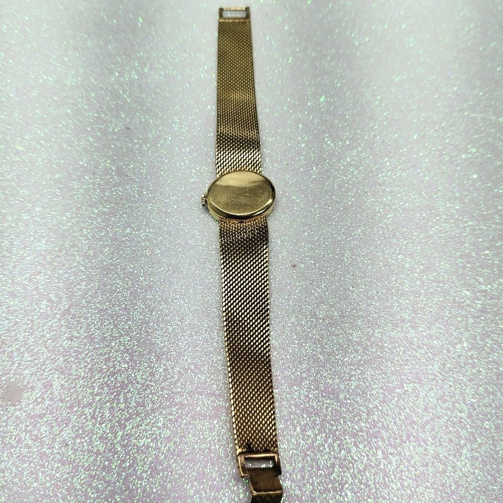 RELOJ CAJA Y PULSO ORO ORO 18 K 42.1 GRMS (SEMINUEVO)