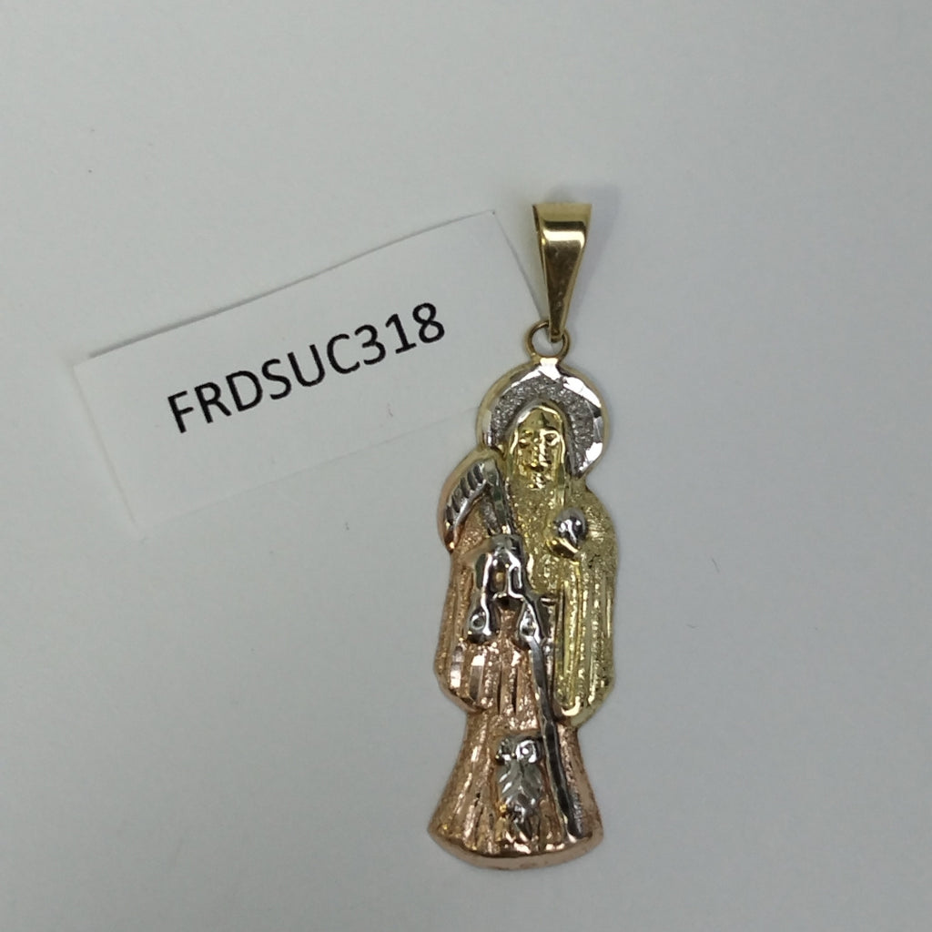 DIJE ORO COMBINADO 10 K 1,20 GRMS (SEMINUEVO)