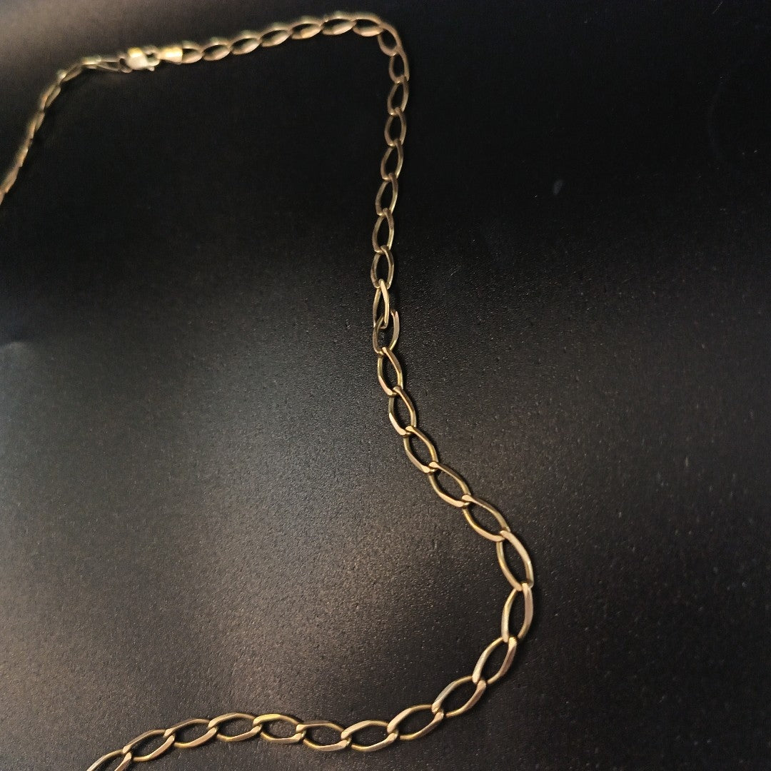 CADENA ORO 10 K 9.8 GRMS (SEMINUEVO)