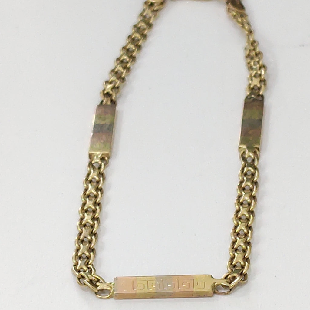 PULSERA ORO 14 K 4,90 GRMS (SEMINUEVO)