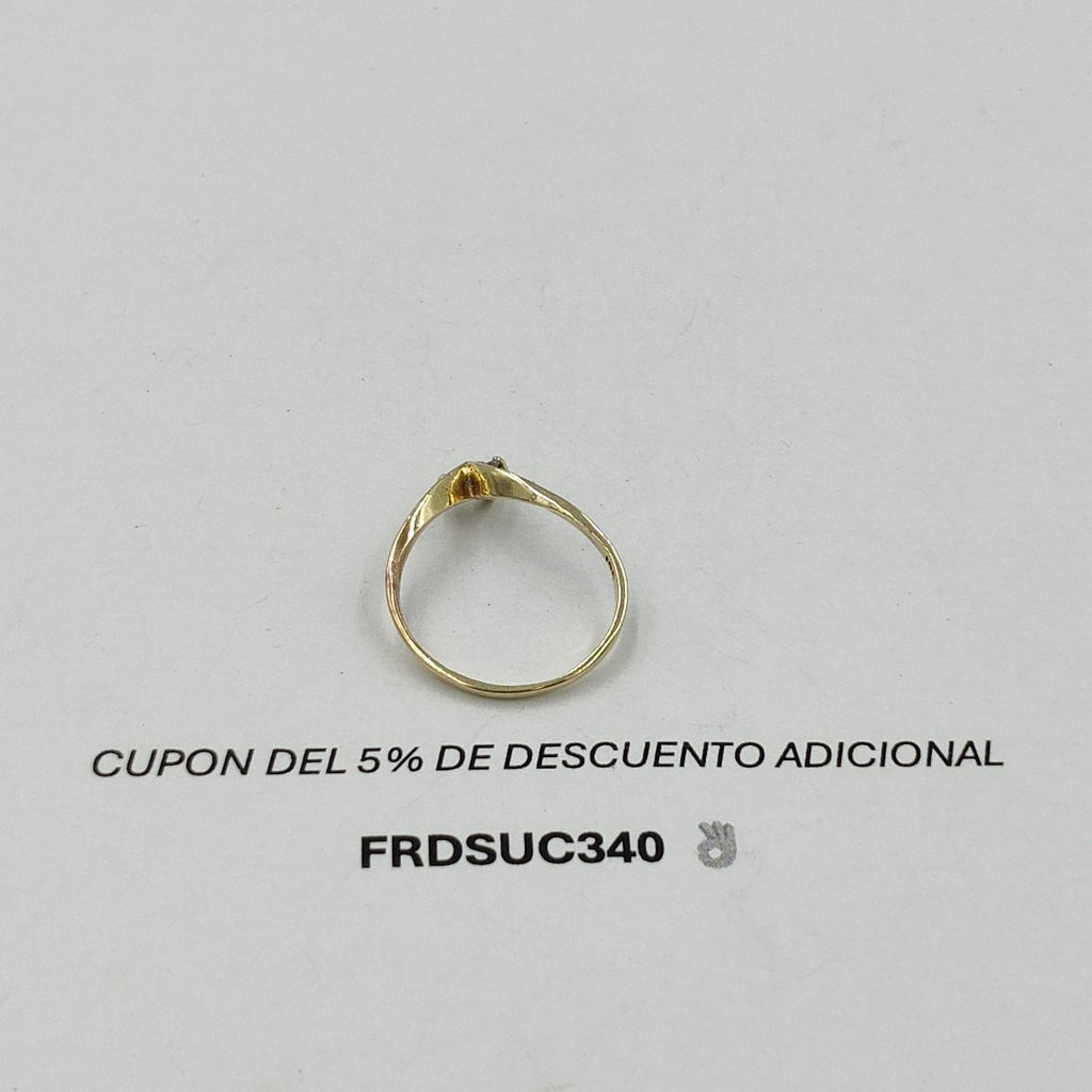 ANILLITO ORO 10 K 1,60 GRMS (SEMINUEVO)