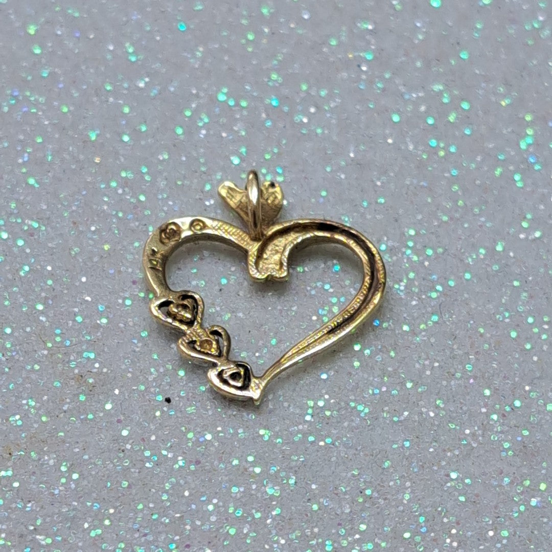 DIJE ORO 14 K 0,80 GRMS (SEMINUEVO)