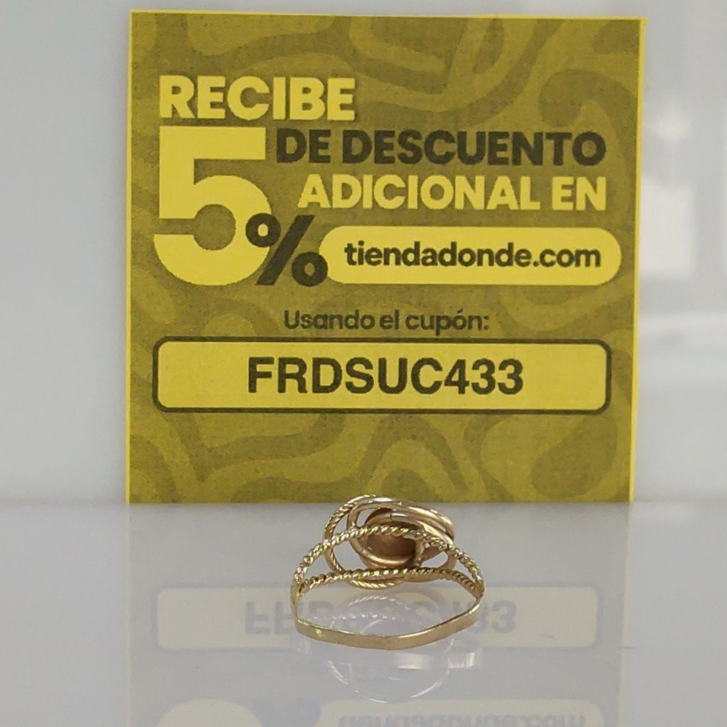 ANILLITO ORO 10 K 1,70 GRMS (SEMINUEVO)