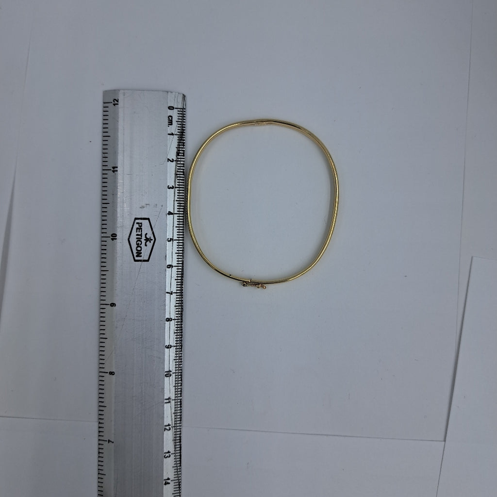 PULSERA RIGIDA ORO 10 K 4.2 GRMS (SEMINUEVO)