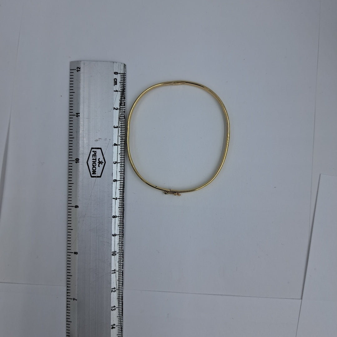 PULSERA RIGIDA ORO 10 K 4.2 GRMS (SEMINUEVO)