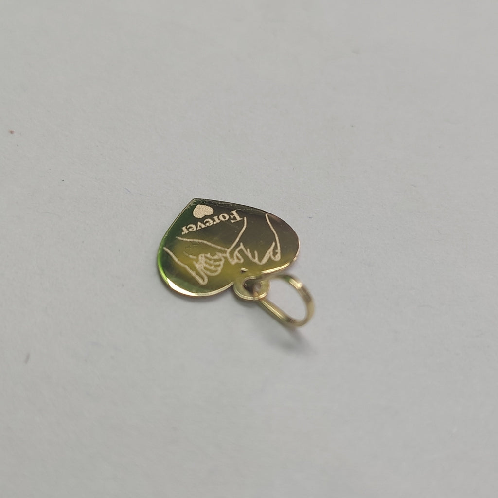 DIJE ORO 10 K 0.4 GRMS (SEMINUEVO)