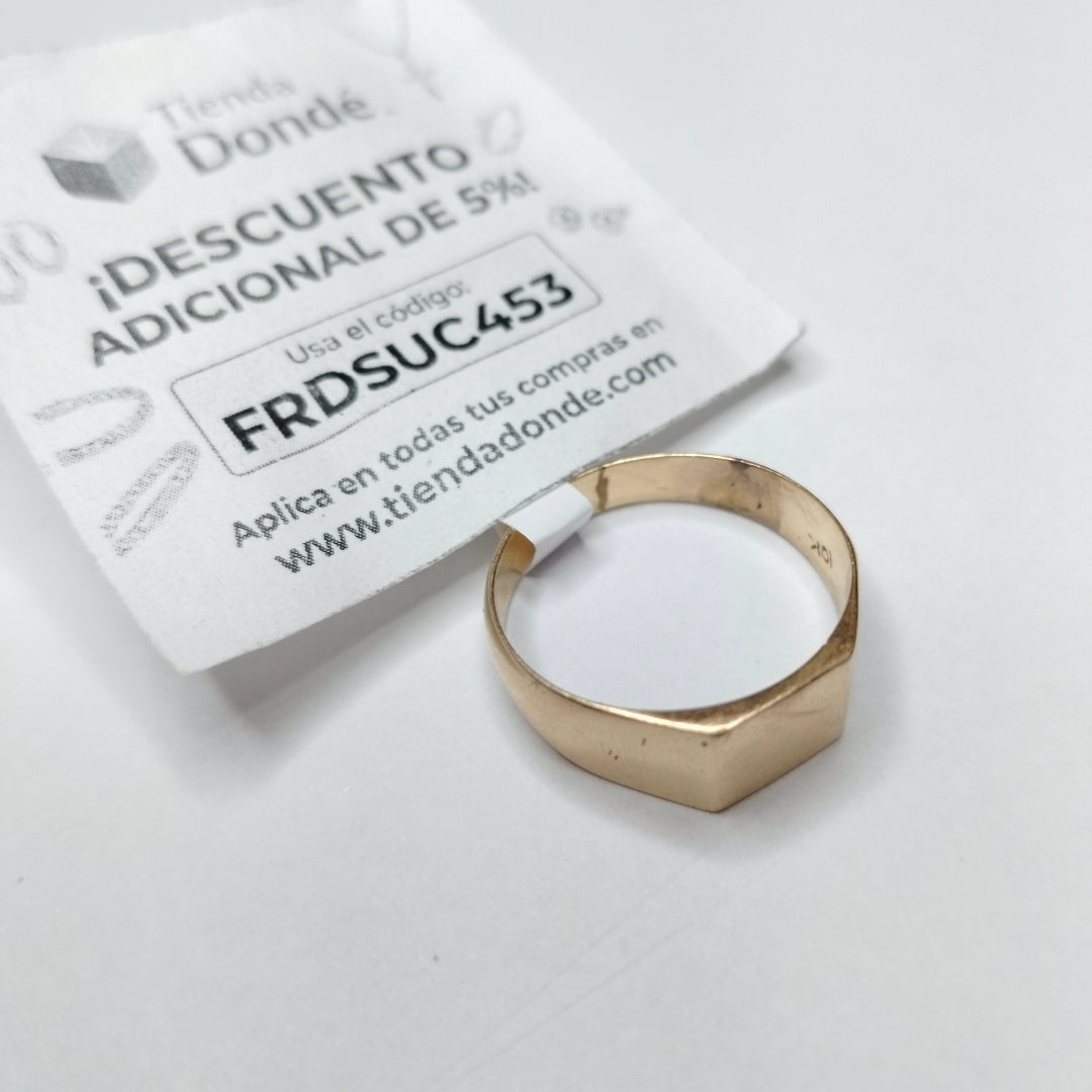 ANILLITO ORO 10 K 4,50 GRMS (SEMINUEVO)