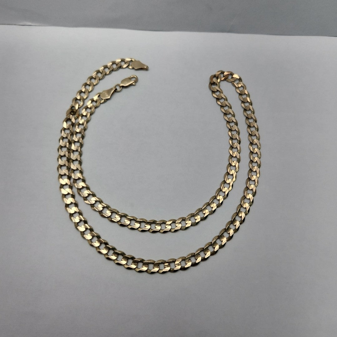 CADENA ORO 14 K 38.5 GRMS (SEMINUEVO)