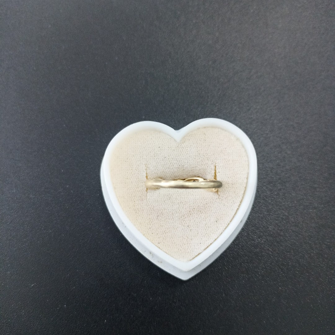 ANILLO ORO 14 K 1.9 GRMS (SEMINUEVO)