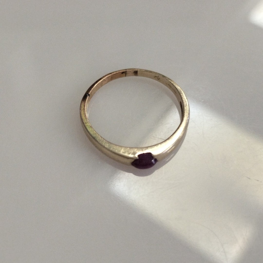 ANILLITO ORO 14 K 2 GRMS (SEMINUEVO)