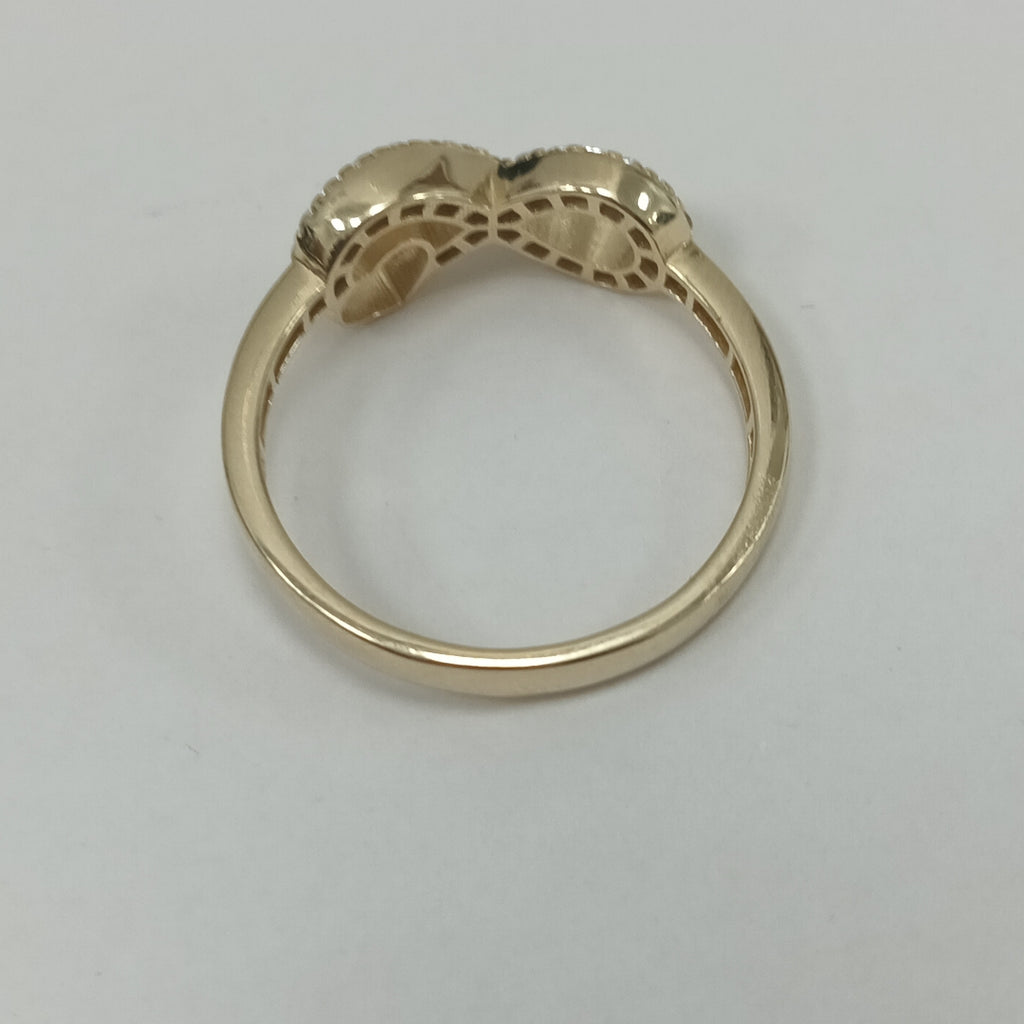 ANILLOS DAMA ORO 14K 2 (NUEVO)