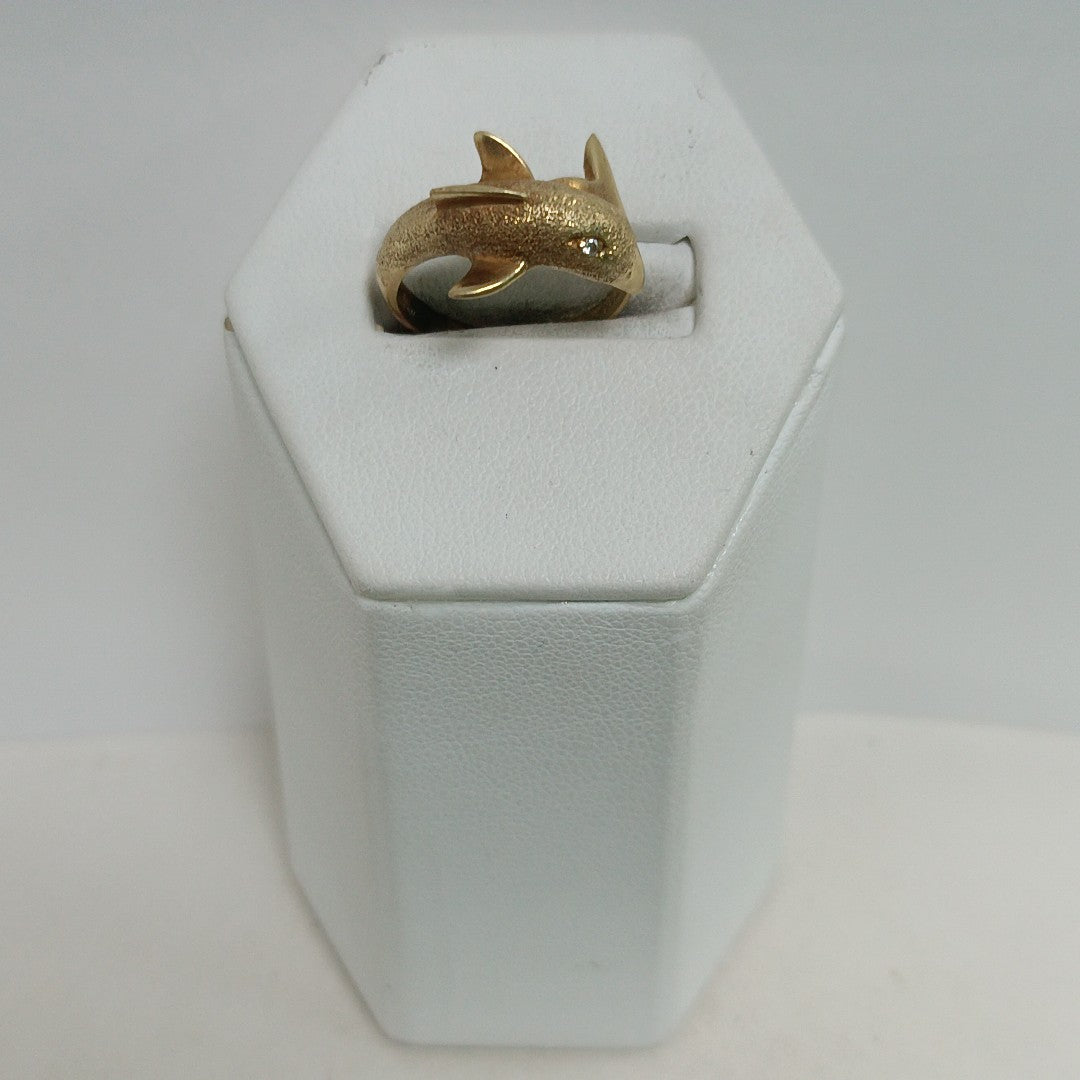 ANILLITO ORO 14 K 3.1 GRMS (SEMINUEVO)