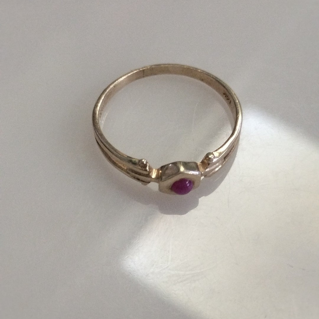 ANILLITO ORO 14 K 1.9 GRMS (SEMINUEVO)