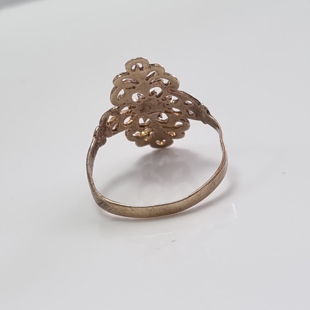 ANILLITO ORO 8 K 1.7 GRMS (SEMINUEVO)