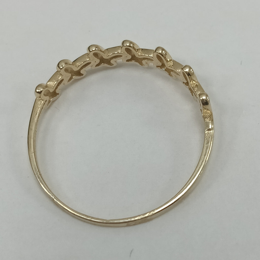 ANILLOS DAMA ORO 14K 1 (NUEVO)